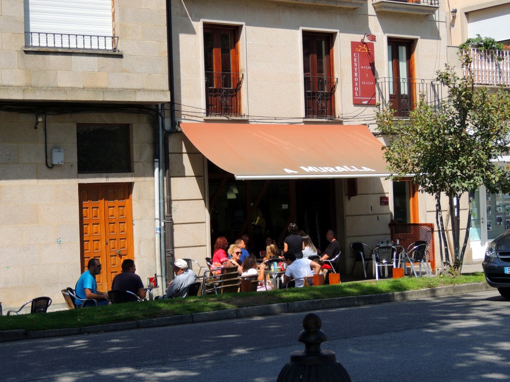Foto de Allariz (Ourense), España