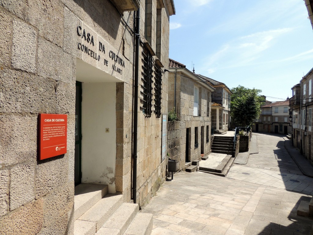 Foto de Allariz (Ourense), España