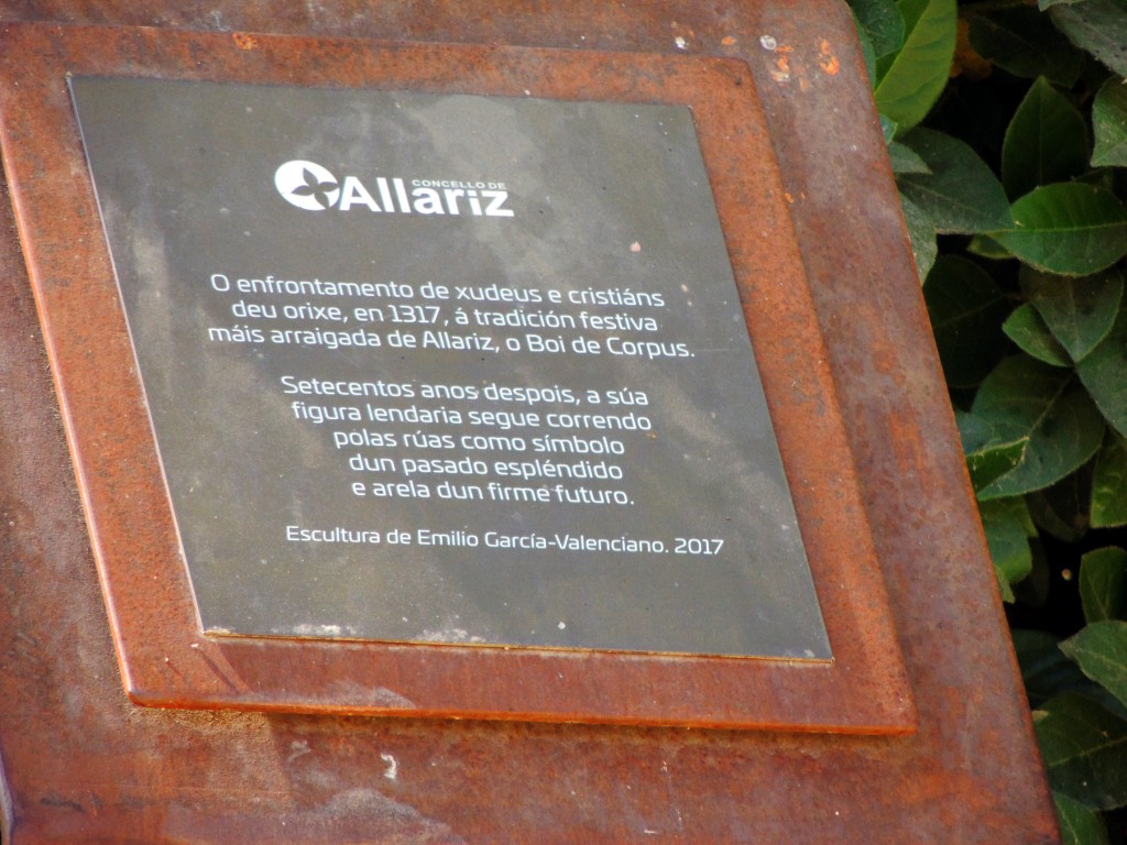 Foto de Allariz (Ourense), España