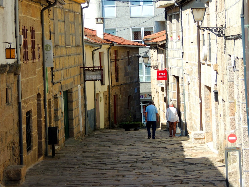 Foto de Allariz (Ourense), España