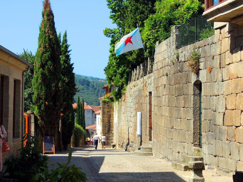 Foto de Allariz (Ourense), España
