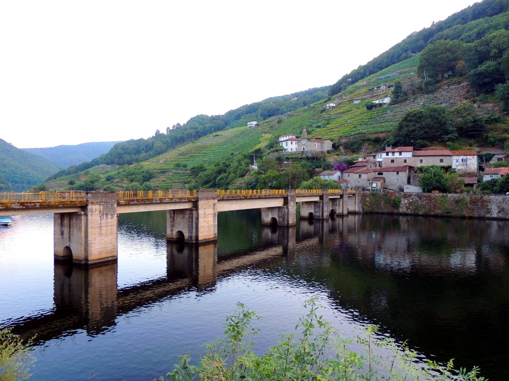 Foto de Belesar (Lugo), España
