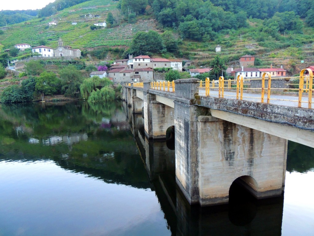 Foto de Belesar (Lugo), España