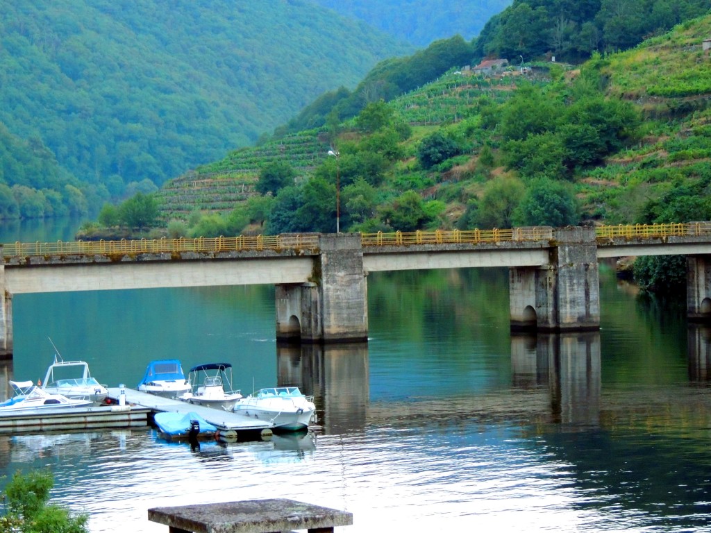 Foto de Belesar (Lugo), España