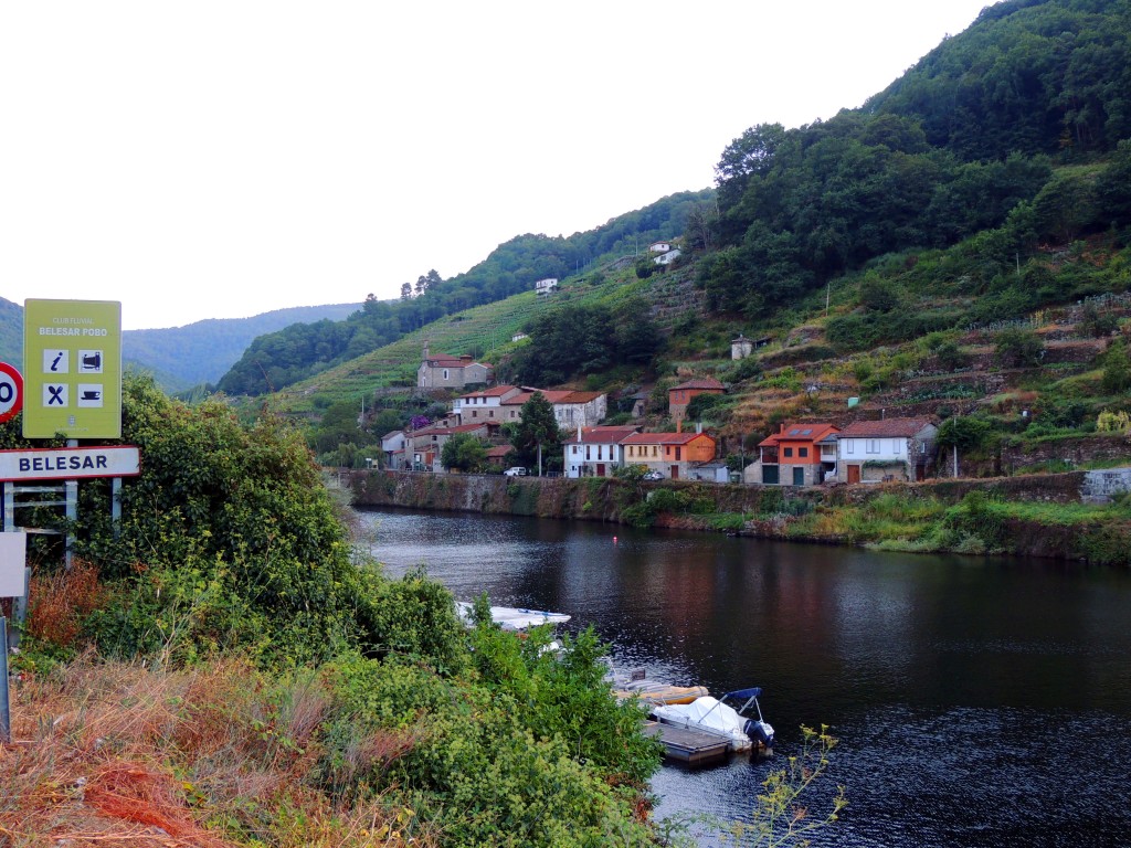 Foto de Belesar (Lugo), España