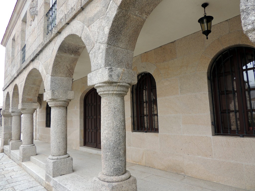 Foto de Castro Caldelas (Ourense), España