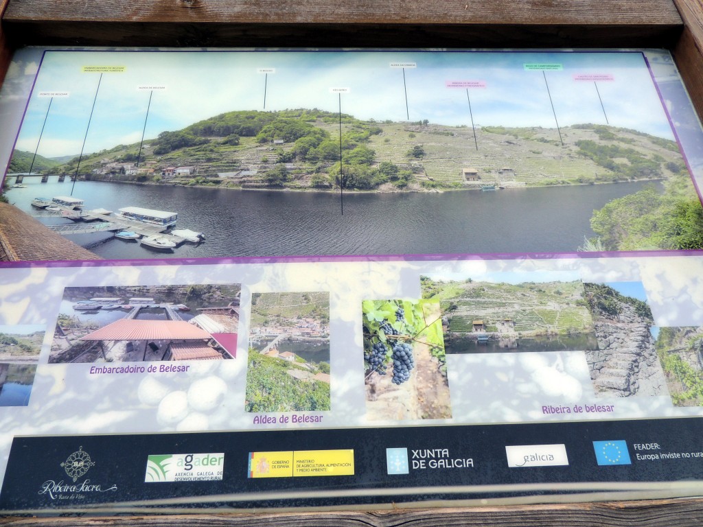 Foto de Belesar (Lugo), España