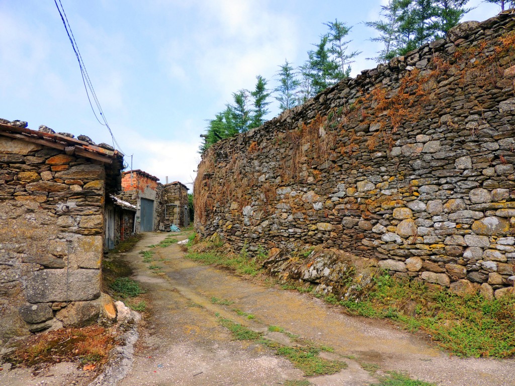 Foto de Castro Caldelas (Ourense), España