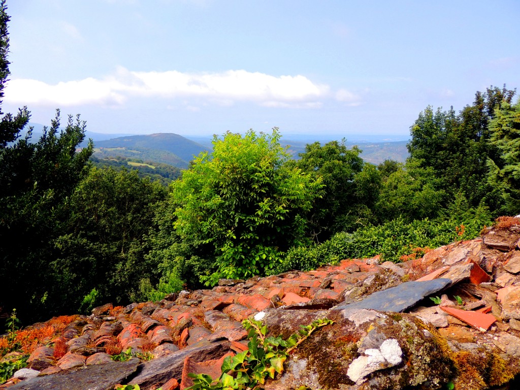 Foto de Castro Caldelas (Ourense), España
