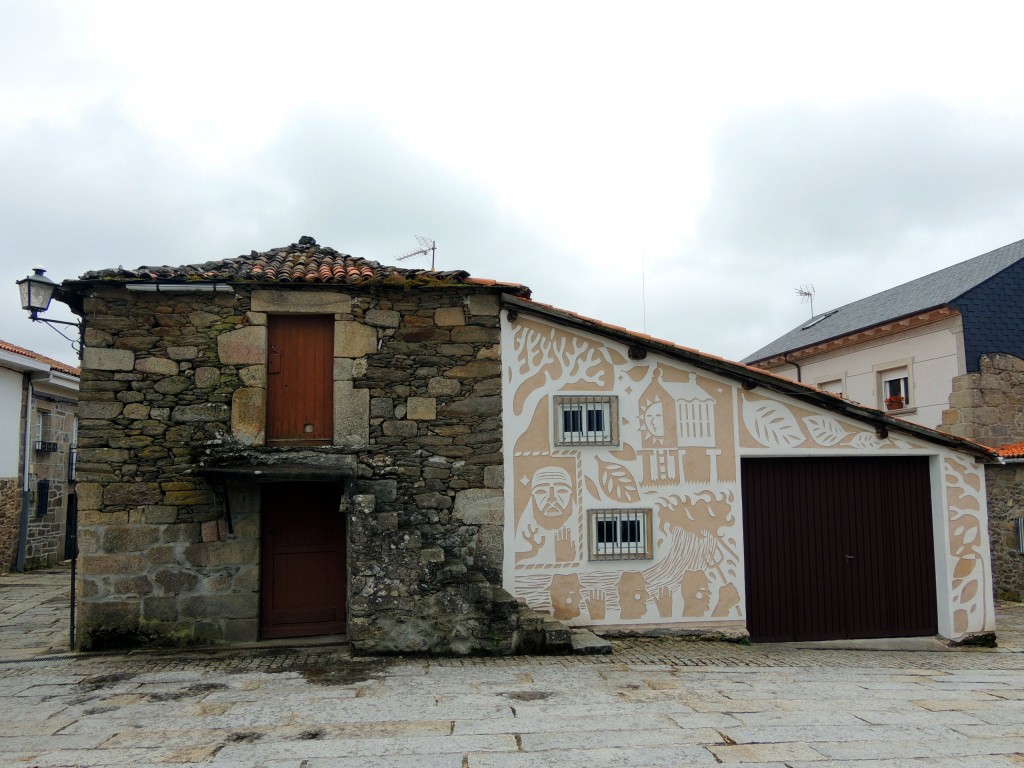 Foto de Castro Caldelas (Ourense), España