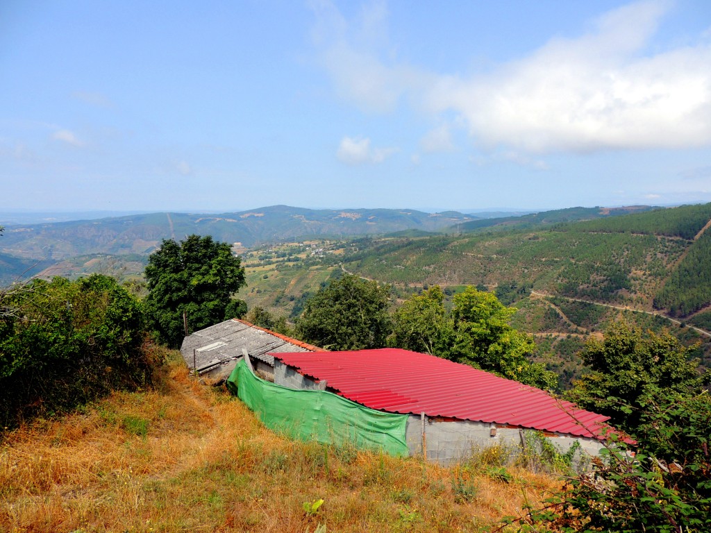 Foto de Castro Caldelas (Ourense), España