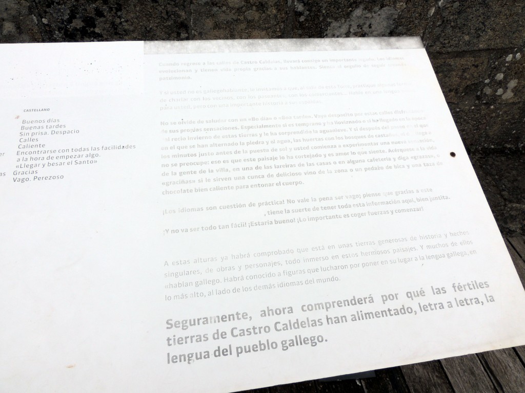 Foto de Castro Caldelas (Ourense), España