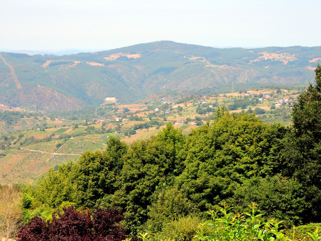 Foto de Castro Caldelas (Ourense), España