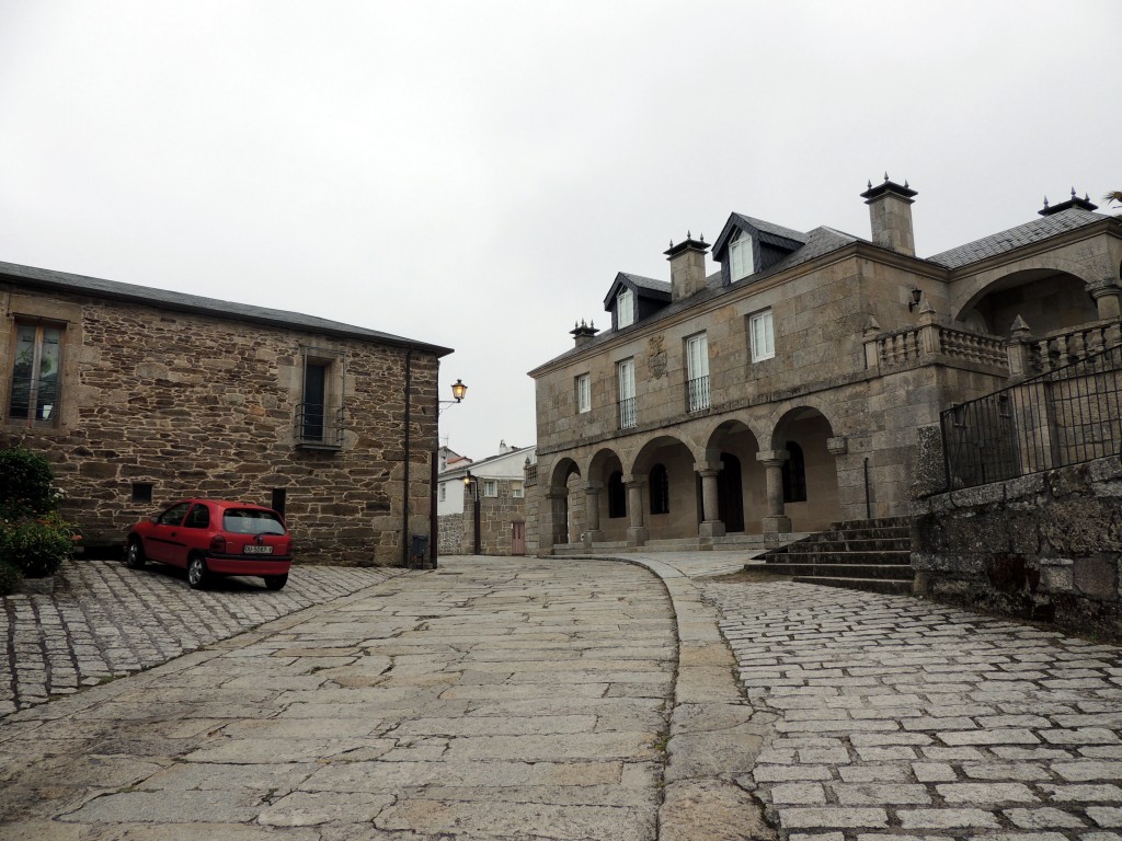 Foto de Castro Caldelas (Ourense), España
