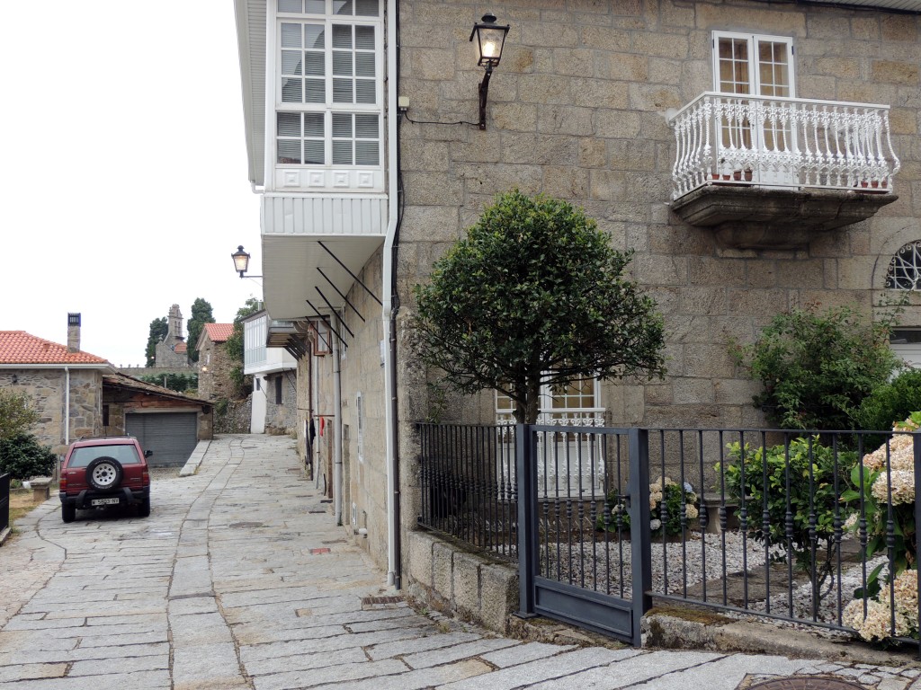 Foto de Castro Caldelas (Ourense), España