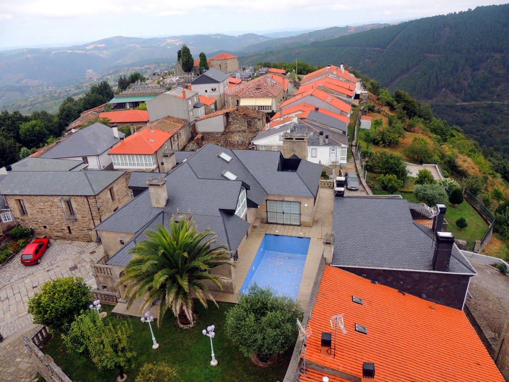 Foto de Castro Caldelas (Ourense), España