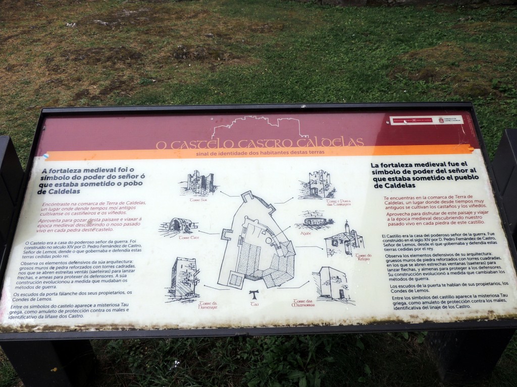 Foto de Castro Caldelas (Ourense), España