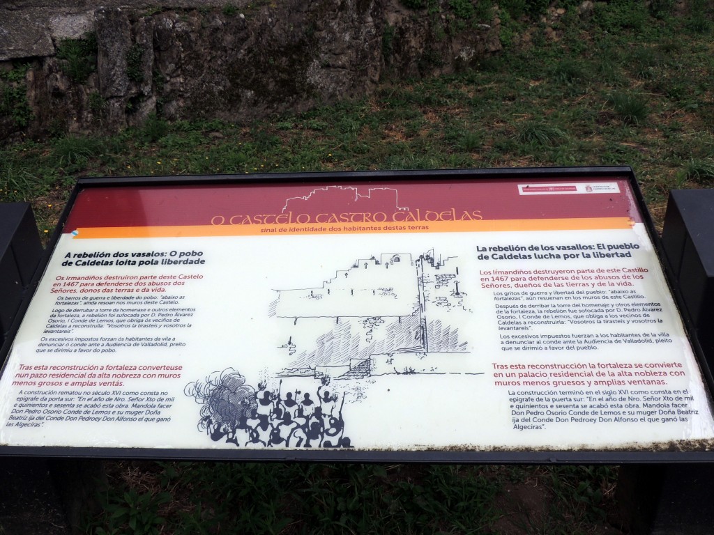 Foto de Castro Caldelas (Ourense), España