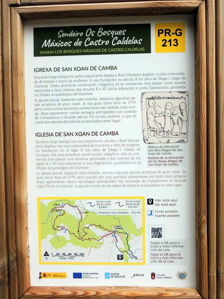 Foto de Castro Caldelas (Ourense), España