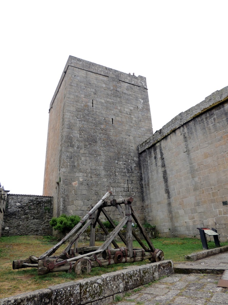 Foto de Castro Caldelas (Ourense), España