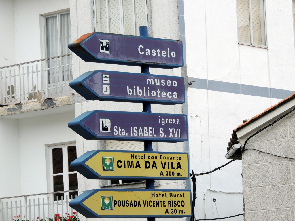 Foto de Castro Caldelas (Ourense), España