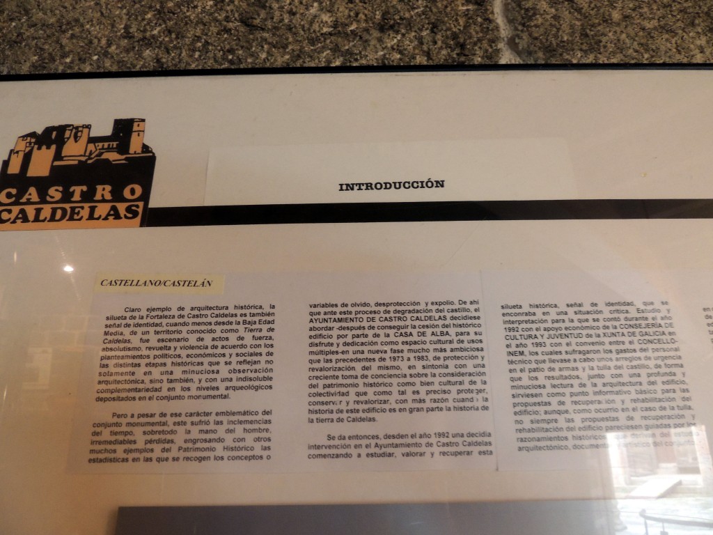 Foto de Castro Caldelas (Ourense), España