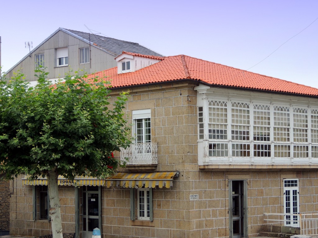 Foto de Castro Caldelas (Ourense), España