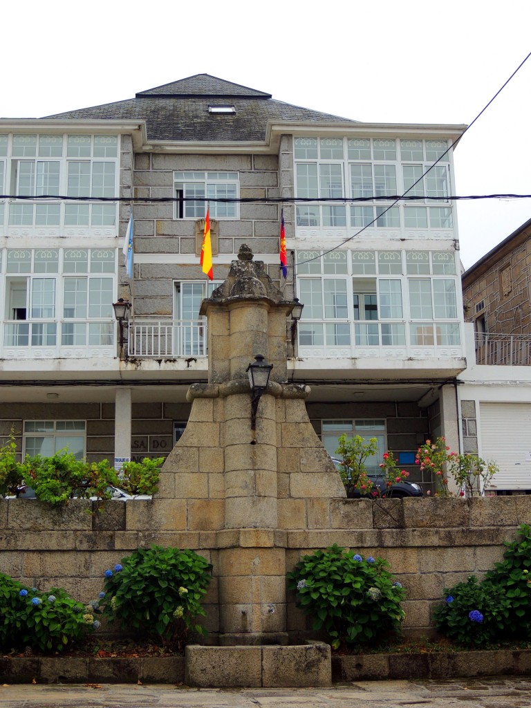 Foto de Castro Caldelas (Ourense), España