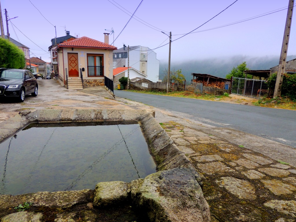Foto de Castro Caldelas (Ourense), España