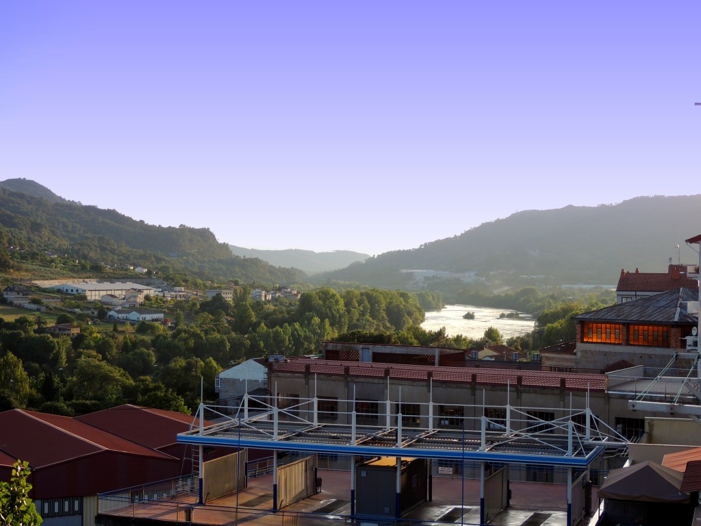 Foto de Ourense (Galicia), España