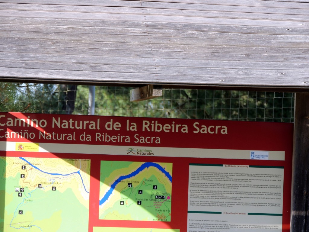 Foto de Parada de Sil (Ourense), España