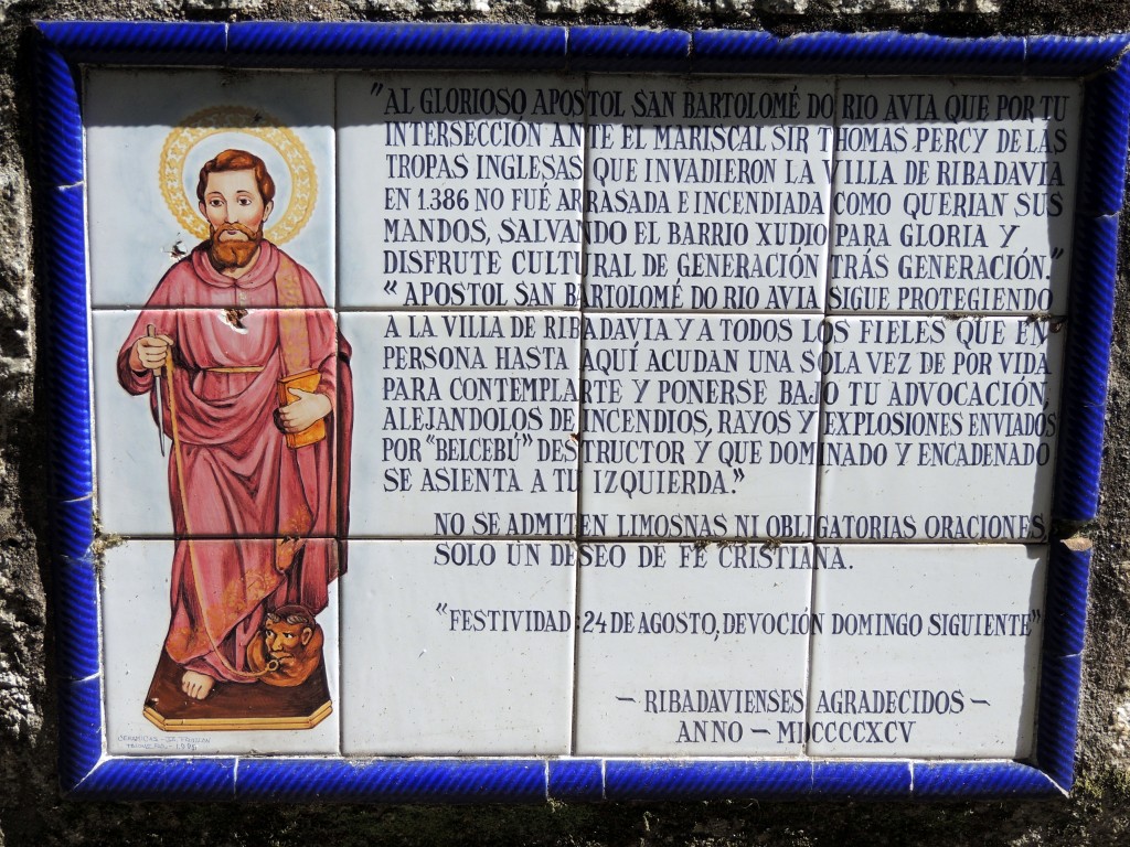 Foto de Rivadavia (Ourense), España