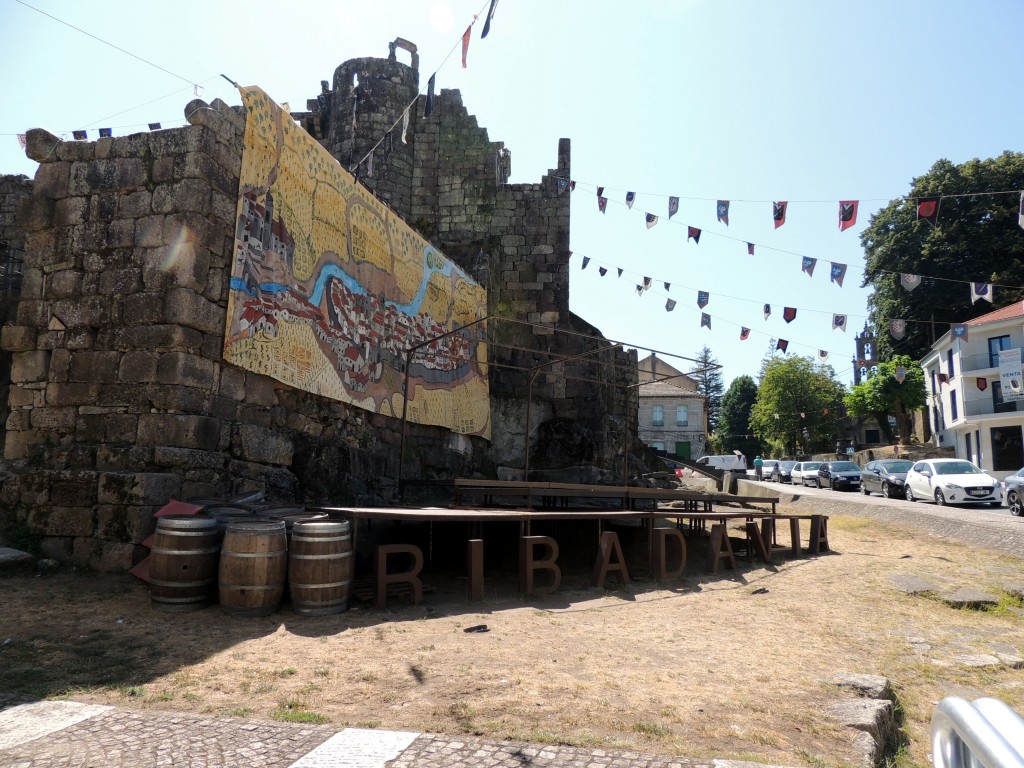 Foto de Rivadavia (Ourense), España