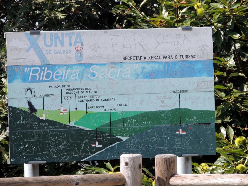 Foto de Rivera Sacra (Ourense), España