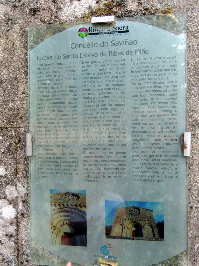 Foto de San Estebo de Rivas de Miño (Lugo), España