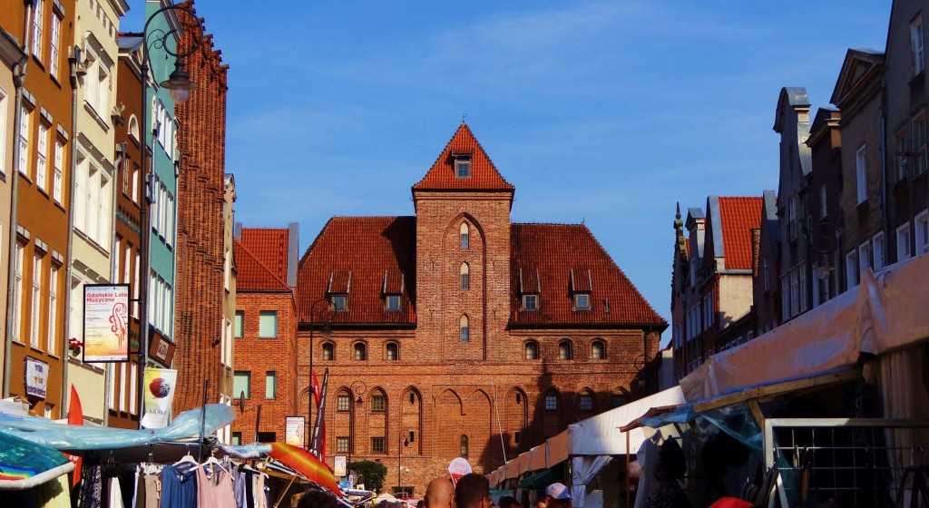 Foto: Żuraw. Oddział Narodowego Muzeum Morskiego - Gdańsk (Pomeranian Voivodeship), Polonia
