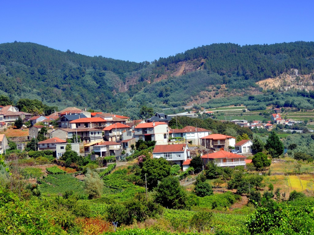 Foto de Trasariz (Ourense), España