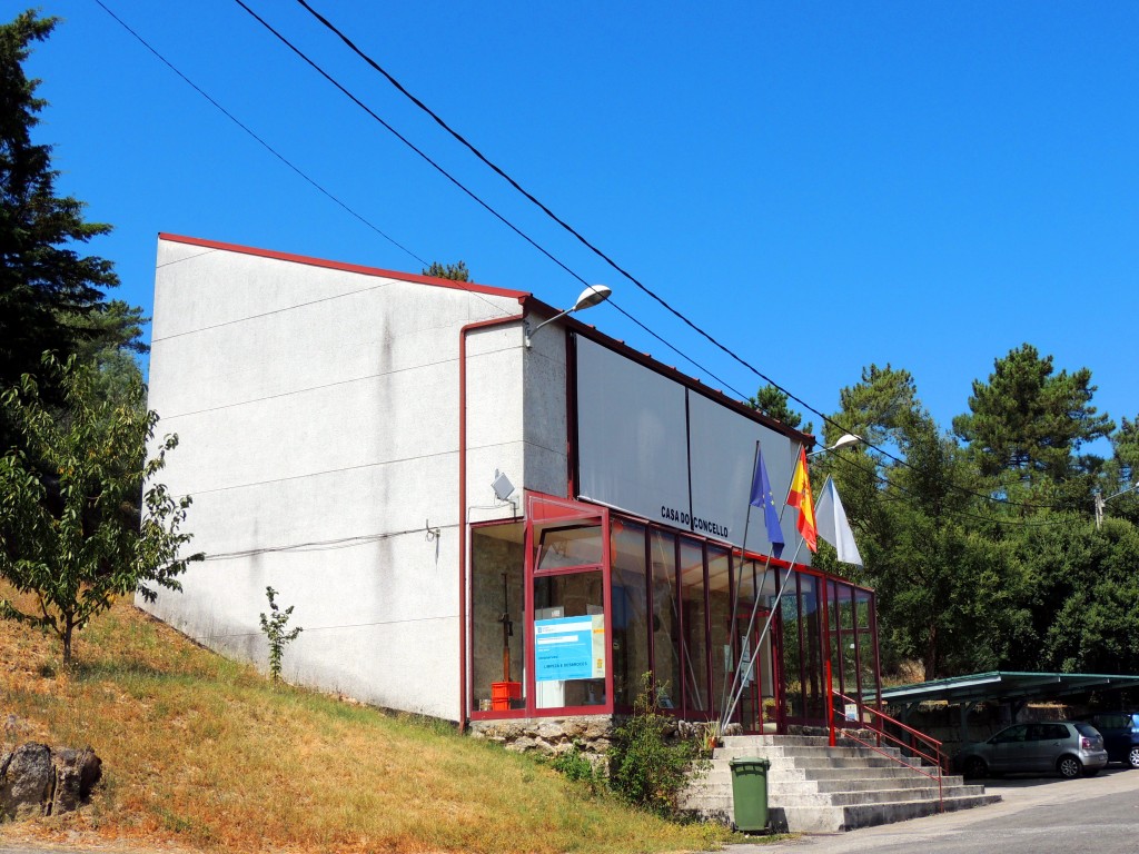 Foto de Trasariz (Ourense), España