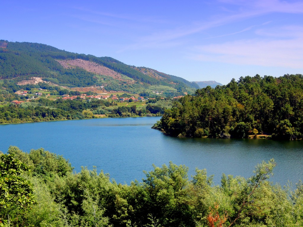 Foto de Trasariz (Ourense), España