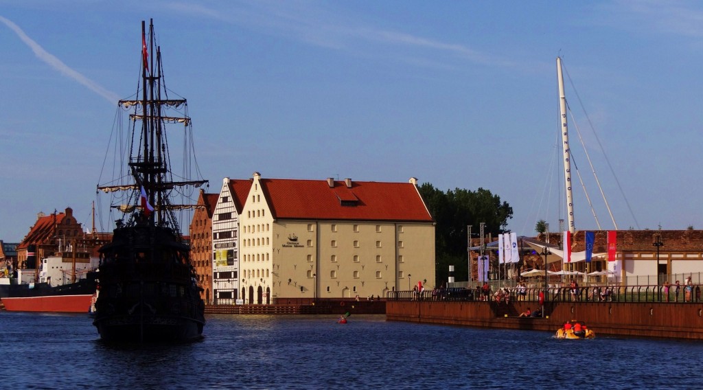 Foto: Wyspa Spichrzów - Gdańsk (Pomeranian Voivodeship), Polonia