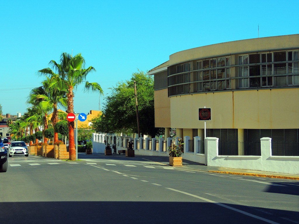 Foto: Avdª Stmo. Cristo de la Sangre - Gibraleón (Huelva), España