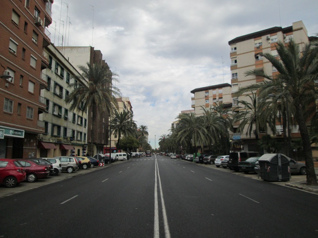 Foto: Avenida Campanar - Valencia (València), España