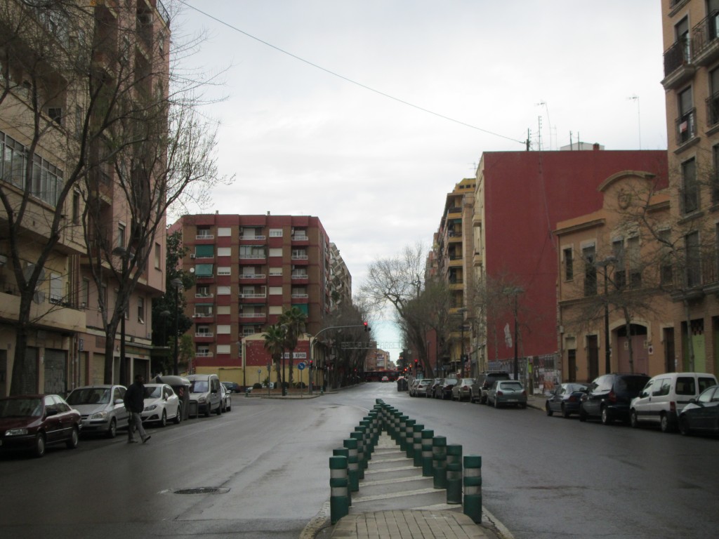 Foto: Avenida Burjassot - Valencia (València), España