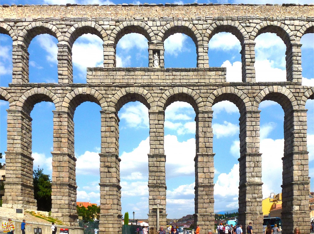 Foto: Acueducto 03 - Segovia (Castilla y León), España