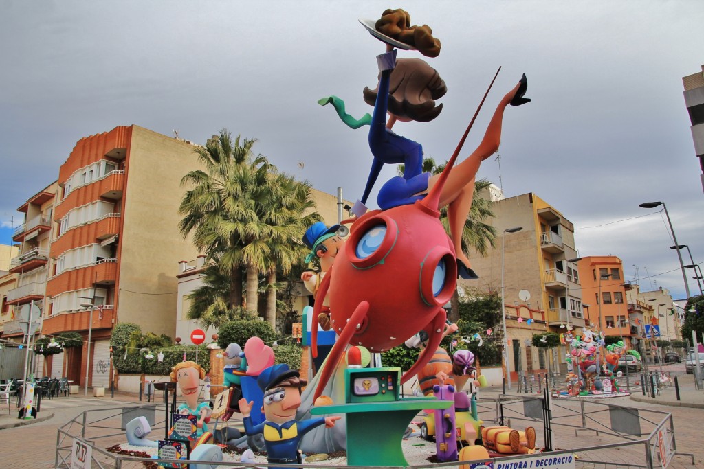 Foto: Fallas 2018 - Benicarló (Castelló), España