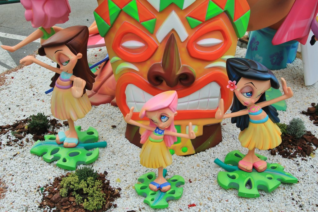 Foto: Fallas 2018 - Benicarló (Castelló), España