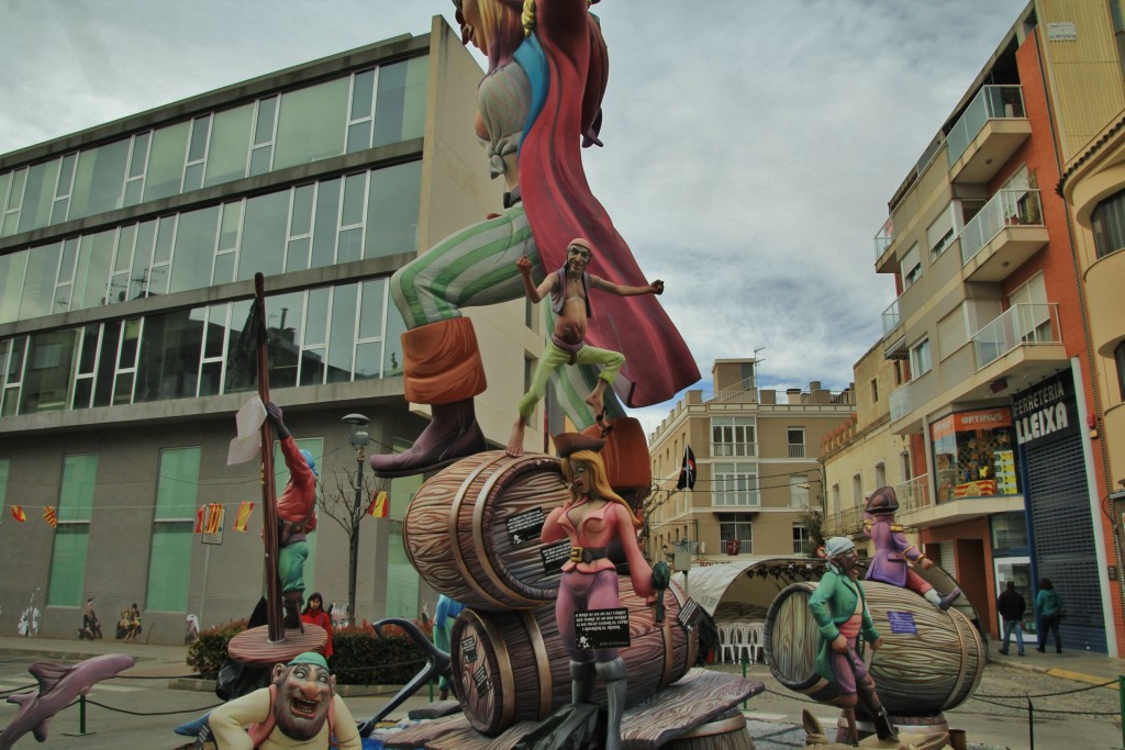 Foto: Fallas 2018 - Benicarló (Castelló), España