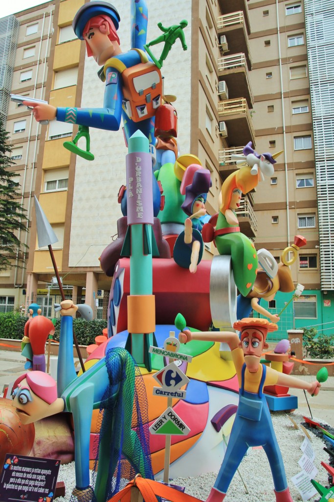 Foto: Fallas 2018 - Benicarló (Castelló), España