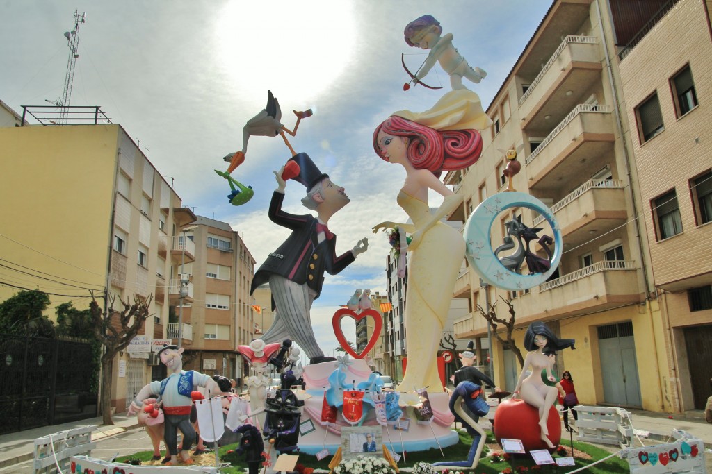 Foto: Fallas 2018 - Benicarló (Castelló), España