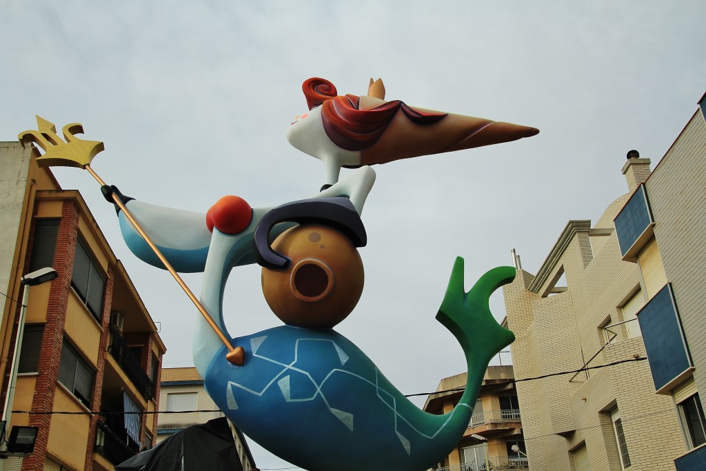 Foto: Fallas 2018 - Benicarló (Castelló), España